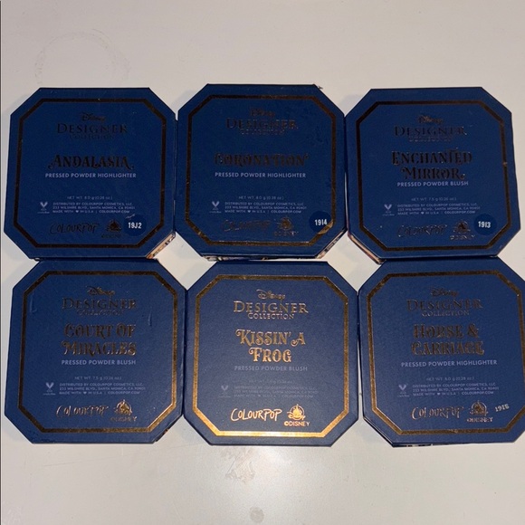 🧚Disney Designer Collection- Highlighter and Blush Set✨ - Picture 3 of 3